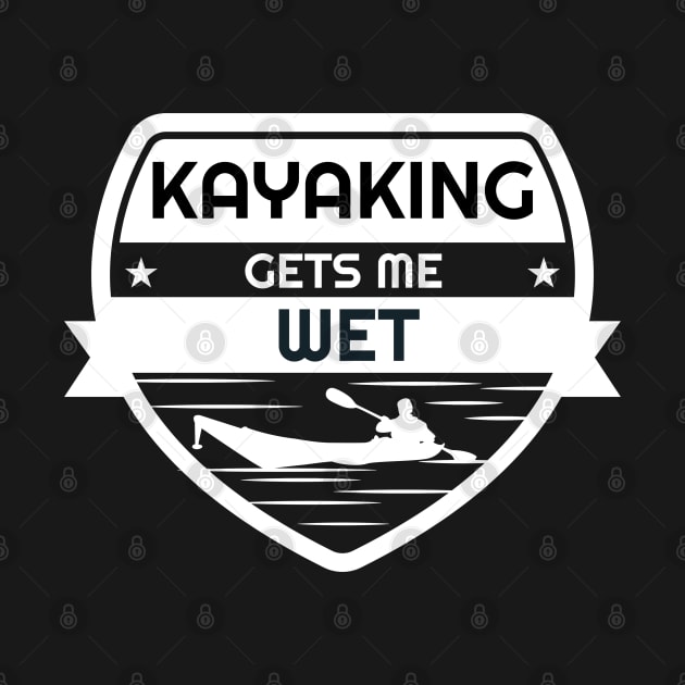 kayaking gets me wet by fabecco