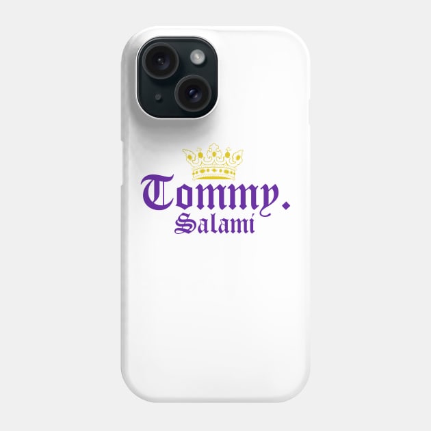 Salami Extra Phone Case by theREALtmo