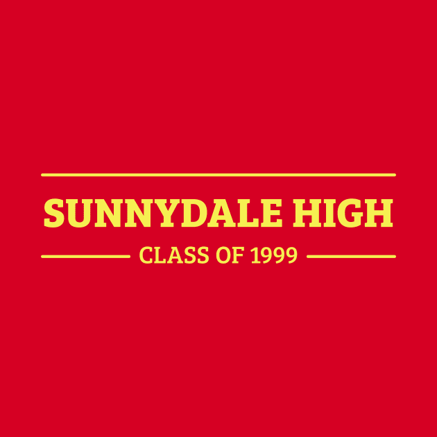 Sunnydale High by hinoonstudio