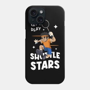 Badminton Glory Mascot Phone Case