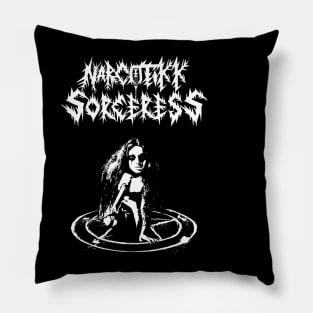 Narcotikk Sorceress Pillow
