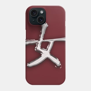 Chinese symbol for woman Phone Case