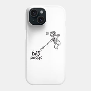 Bad Decision Spidey Phone Case