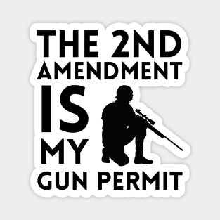 2nd Amendment Magnet