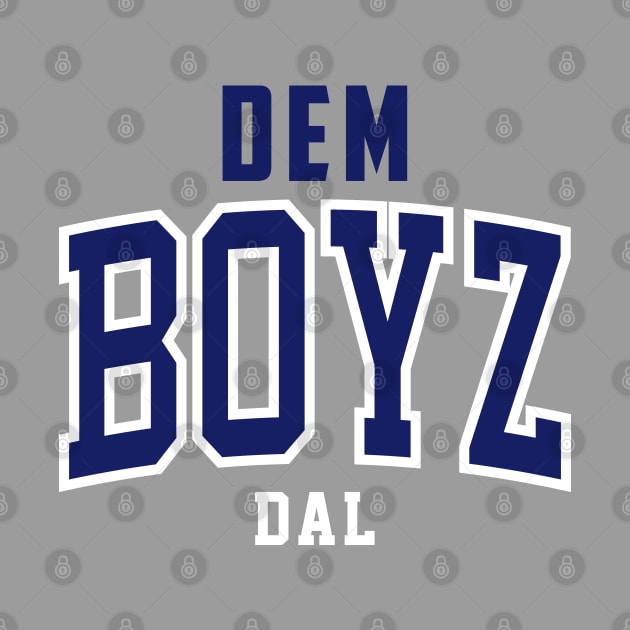 Dem Boys Dallas Football by funandgames