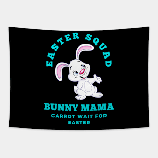 Easter Squad Bunny Mama Tapestry