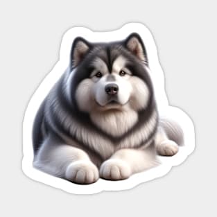 Malamute Magnet