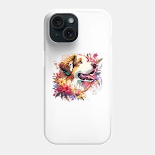 Braque Francais Pyrenean Joyful Mothers Day Dog Mom Gift Phone Case