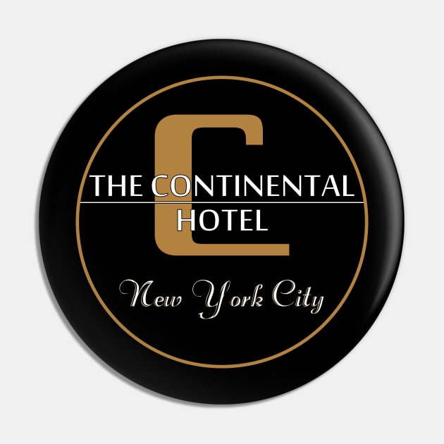 The Continental Pin by BishopCras