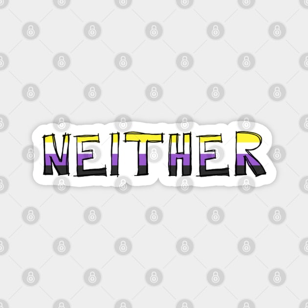 Neither Magnet by Jen Talley Design