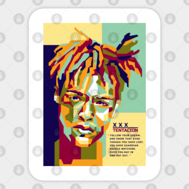 Xxxtentation And Best Quotes In Wpap Xxxtentation Sticker Teepublic Here are some inspirational quotes for women by some of the strongest women in history that will strong women quotes. teepublic