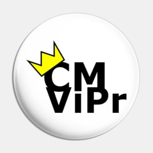 CMViPr Crown Black Pin