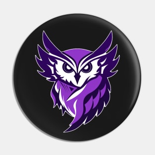 Owl Pin