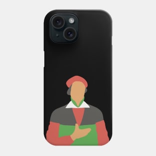 Malevich Self Portrait Phone Case