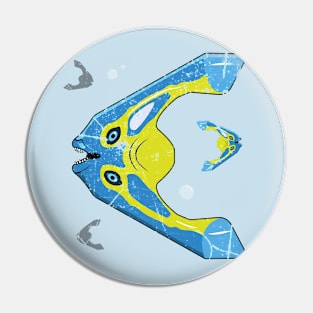 Boomerang - Subnautica Pin