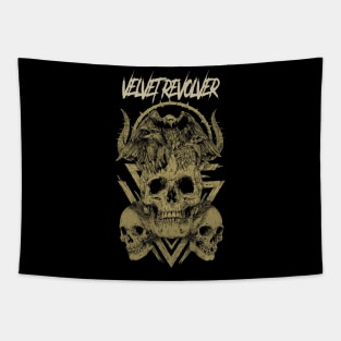 VELVET REVOLVER BAND MERCHANDISE Tapestry