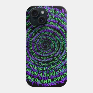 Leota's Chant Cycle Phone Case