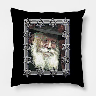 Menachem Mendel Schneerson Pillow