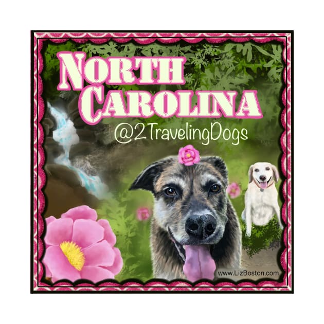 2 Traveling Dogs - North Carolina by 2 Traveling Dogs