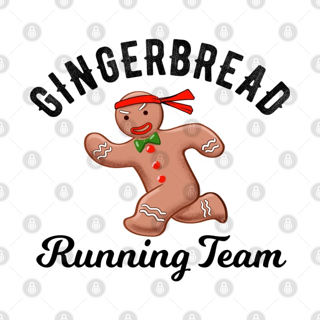 Gingerbread running team xmas 2020 by souw83