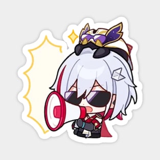 Honkai Star Rail Chibi Topaz 2 Magnet