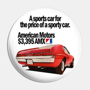 AMC AMX - advert Pin