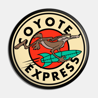 Coyote Express Pin