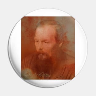 Fyodor Dostoyevsky Pin
