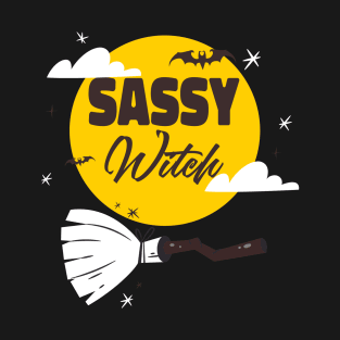Sassy Witch T-Shirt