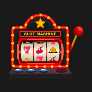 Slot Machine Lucky Game T-Shirt