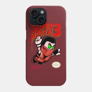 Super Mortal Bros. - Ermac Phone Case