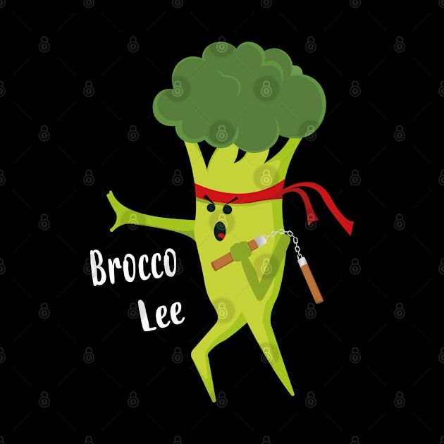 Brocco Lee by Marzuqi che rose