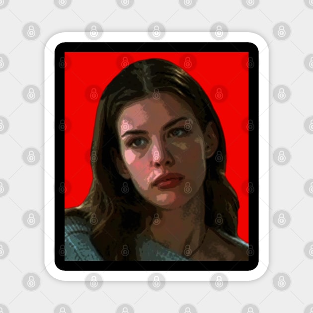 liv tyler Magnet by oryan80