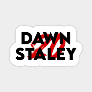 Dawn Staley Basketball Magnet