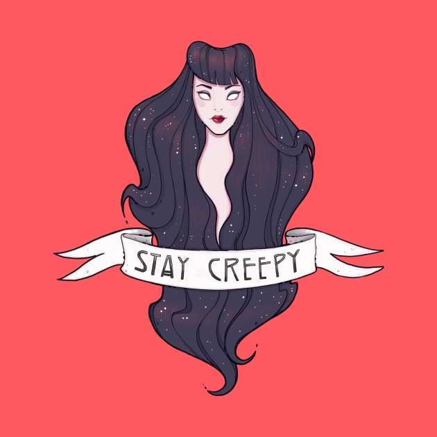 Stay creepy by Newcoatofpaint