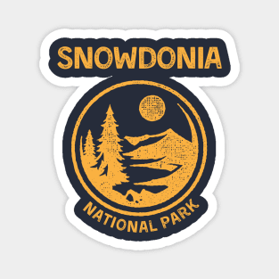 Snowdonia National Park Magnet