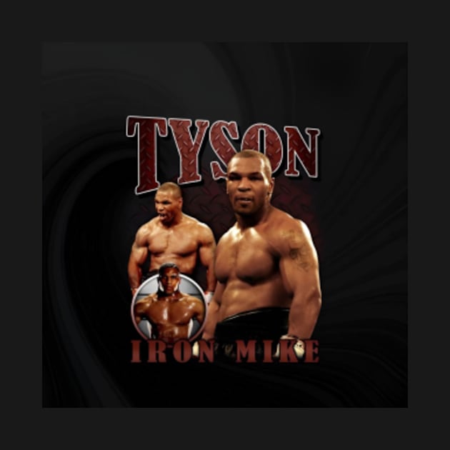 The Legend Mike Tyson by Fit-Flex