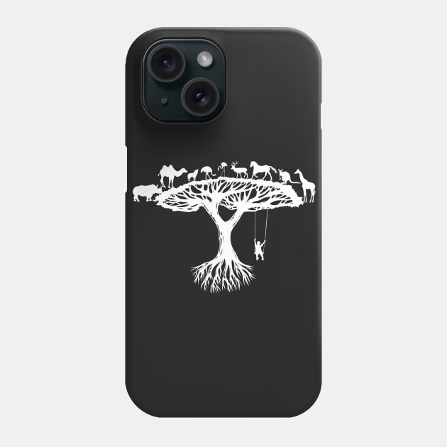 Tree House Phone Case by AVEandLIA