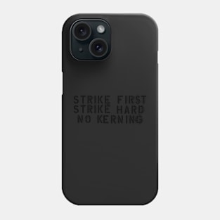 Cobra Kai – Bad Typography Phone Case