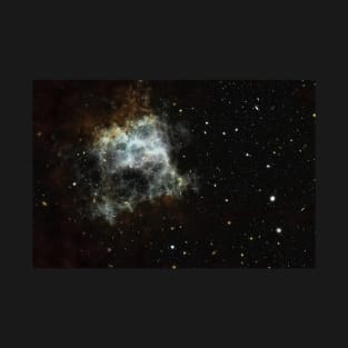 The Star Field - Outer Space Nebula T-Shirt