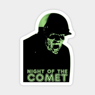 Zombie Motorcycle Cop Magnet