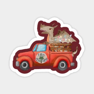 Tavis Tree Farm Magnet
