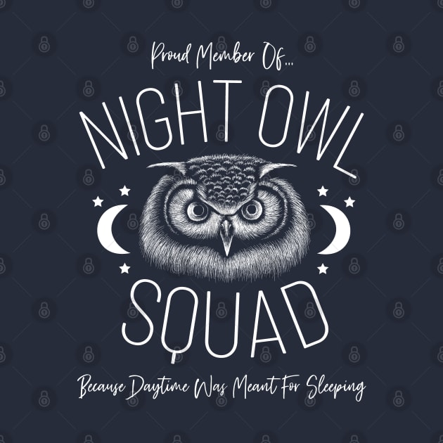 Night Owl Squad by Shanz Night Owl Squad
