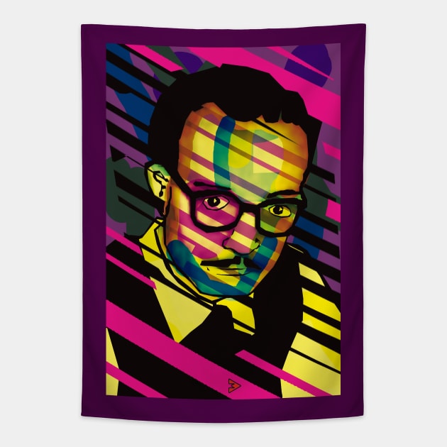 Ernesto Sabato II Tapestry by Exile Kings 