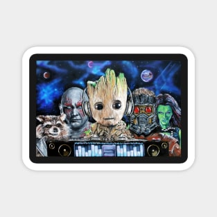 Dj Groot Magnet