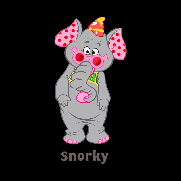 snorky the elephant by FelixLemke