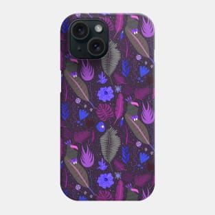 Jungle design, jungle illustration. Bring the rainforest into your home. Phone Case