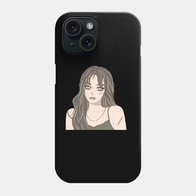 Girls Vector Art Phone Case by by-harry