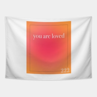 You are loved Tapestry