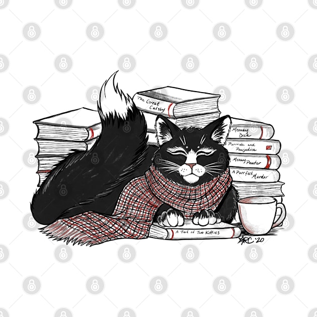Book Kitty by ruthimagination